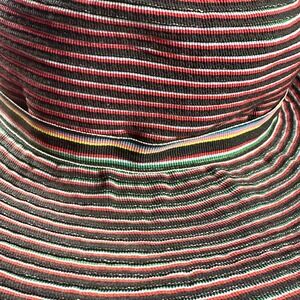 San Diego Hat Co Striped Wide Brim Floppy Sun Beach Vacation Summer Resort